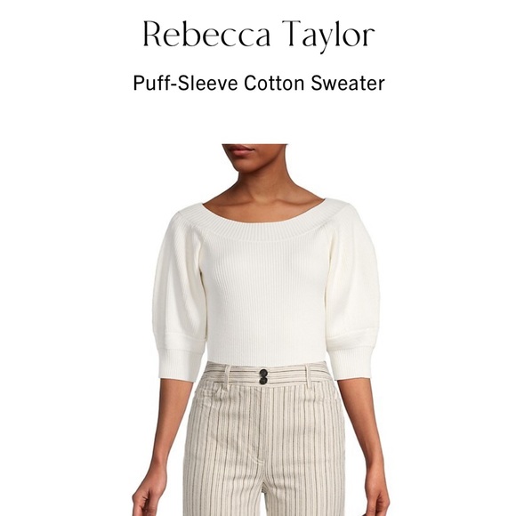 Rebecca Taylor cotton top - Picture 2 of 7